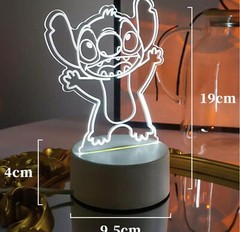 Lilo & stitch 3D LED lamp ✅