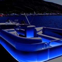 40FT Waterproof LED Strip Lights 12V for Boats, Marine Under Gunnel & Deck Light