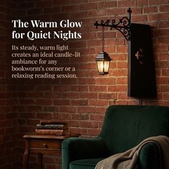 Mini Library Lantern Bookshelf Lamp Book Shelf Lighting Decor Night Light