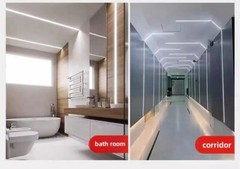 16.4ft 110V LED Light Strip 120leds/m Lights for Cabinet Home, No Need Driver US