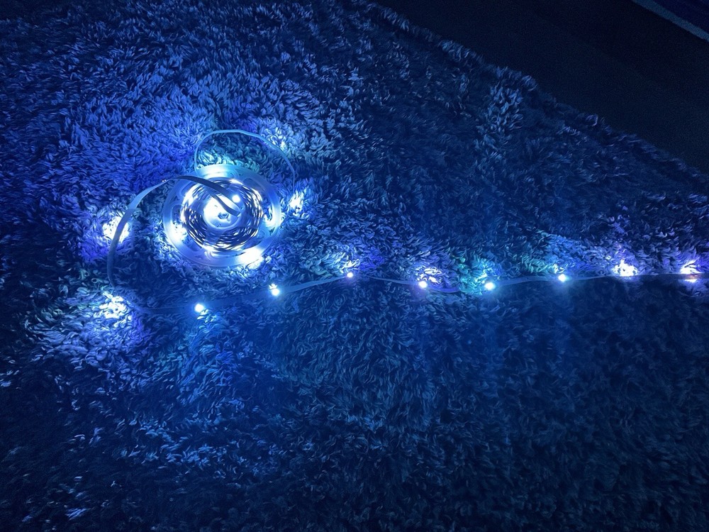 Led Lights 50ft Roll App Controlled
