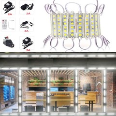 10ft-160ft White 6 LED 5054 Module Light Store Front Window Cabinet Sign Lamp US