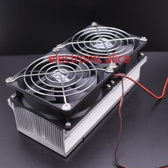 1X60 degree DC12V Led Heatsink Fan + 44mm Glass Lens for 50W 100W High Power Led