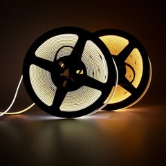 3mm 5V COB LED Strip Light Flexible 400Led/m High Density USB COB Led Tape Light