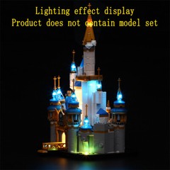 LED Light Kit for LEGOs Mini Disney Castle 40478