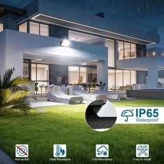 Dream Eeve 60W Led Outdoor Wall Lights 360 Rotatable Flood Lights Outdoor