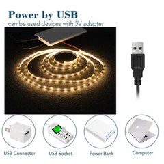 LED Strip Ligths for TV USB LED Lights DC 5V SMD2835 Home Party Decoration LED