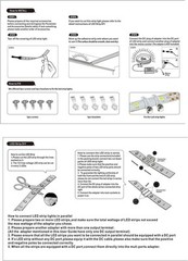 Tasodin Water-resistance Ip65, 12V Waterproof Flexible Led Strip Light