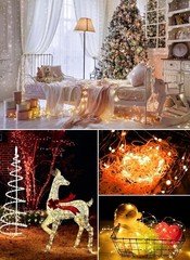 Color Changing Fairy String Lights – 33 ft 100 LED USB Silver Wire Lights wit…