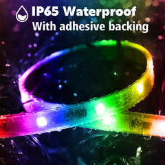 200Ft Outdoor LED Strip Lights Waterproof 1 Roll,Ip68 outside Led Light Strips w