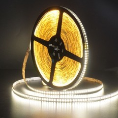 10m 33ft 12V 24V SMD 2835 Flexible Light Strip 180LEDs/m 120leds Warm Cool White
