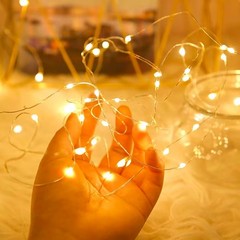 4 Pack LED Fairy Lights with Timer Battery Operated,3M 30 LED Firefly Lights …