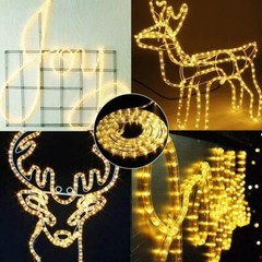 Solar String Lights Outdoor Rope Lights 100led 33ft For Garden Fence Patio Yard