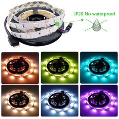 10M 20M 30M led strip SMD 5050 RGB DC12V WIFI IR remote Flexible Diode Tape Led