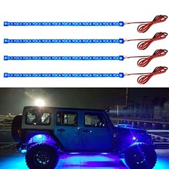 Led Strip Lights for Cars, 30CM Waterproof Car Underglow Lights 12 inch Blue
