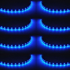 6-18 PCS Waterproof LED Strip 12″/15 DC12V Under-body Strip Light for Cars Motor