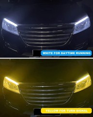 Universal Fit 60cm LED Strip Lights for Cars & Motorcycles – Easy Install