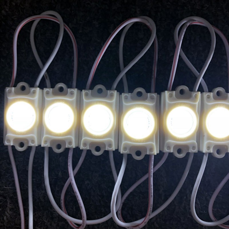 20pcs LED Module 2835 Cool Warm White Sign Design ABS 12V Waterproof Light Lamps