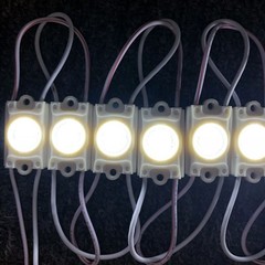20pcs LED Module 2835 Cool Warm White Sign Design ABS 12V Waterproof Light Lamps