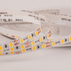 10m 33ft 12V 24V SMD 2835 Flexible Light Strip 180LEDs/m 120leds Warm Cool White