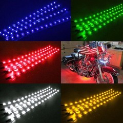 6-18 PCS Waterproof LED Strip 12″/15 DC12V Under-body Strip Light for Cars Motor