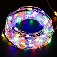 100 LED Fairy Lights Plug in String Light Outdoor 8 Mode Christmas Party Wedding
