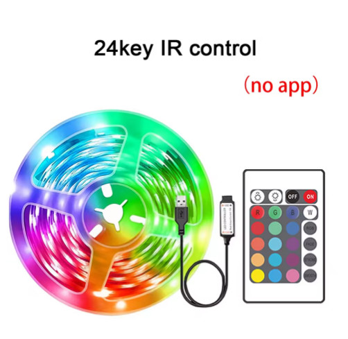 RGB Led Strip Lights 5m 10m 20m 30m Led Room Light with APP Control