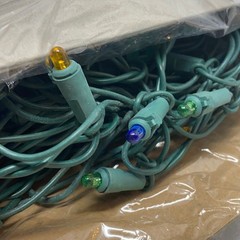 VTG 150 LED Net Lights Multi Color Christmas Indoor Outdoor Connectable Set
