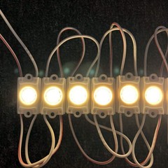 20pcs LED Module 2835 Cool Warm White Sign Design ABS 12V Waterproof Light Lamps