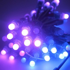 1000pcs 12V WS2811 RGB Full Color Pixels Digital Addressable LED String Lights