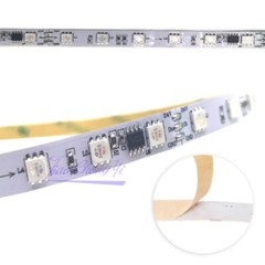 24V 5M WS2811 60led/m LED strip Addressable Digital RGB Dream Full color 5m/roll