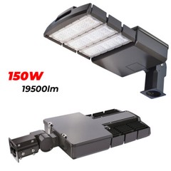 Led Parking Lot Pole Light Fixture 100W 200W 300W Commercial Shoebox Area Light