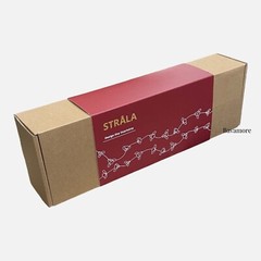 IKEA STRÅLA LED String Garland battery-operated Eucalyptus Artificial 118⅛” NEW