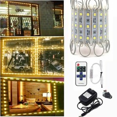 10~500FT Bright 5050 SMD 3 LED Module Light STORE FRONT Window Design Strip Lamp