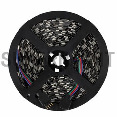 16.4ft 5050 RGB Strip Light Flexible 300LED Flexible Remote Control Power Supply