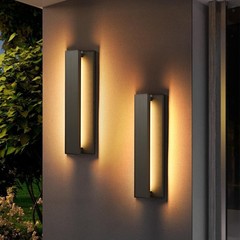 Jokaonotl 15.7 In Modern Outdoor Wall Light Fixtures 3000K Led Exterior