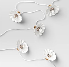 🛋️ Threshold LED Globe String Lighted 10ct Length Outdoor/indoor Clear White🆕