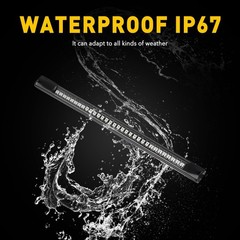 Waterproof 8” 12V Motorcycle LED Strip Underbody Light For Motorcycle ATVs UTVs