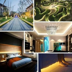 Wholesale LED Strip Lights 3528 5050 5M/10M/15M/20M RGB SMD 12V Roll Waterproof