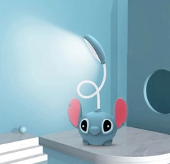 LED lamp with pencil sharpener lilo & stitch ✅