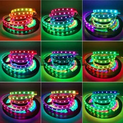 5M 5050 WS2811 RGB Dream Color LED Strip Light Waterproof Pixel Addressable 12V