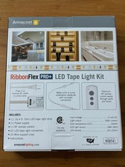 Armacost RibbonFlex Pro+ LED Tape Light Kit 16ft 3000K Dimmable New OB