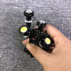 10 x 18mm 9W LED Eagle Eye Car Fog Light Daytime Running DRL Reverse Backup Lamp