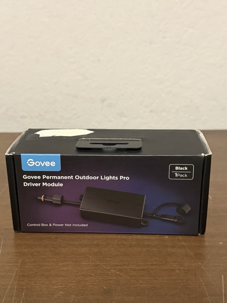 Govee Permanent Outdoor Lights Pro Driver Module Black