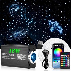 500Pcs*2M Car Headliner Star Light kit shooting star Ceiling Light