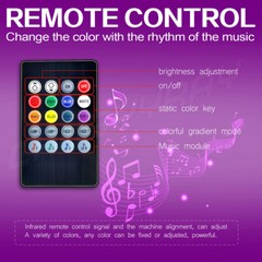 USB RGB Led light strip fit Cars Inside car Lighting interior Glow music control