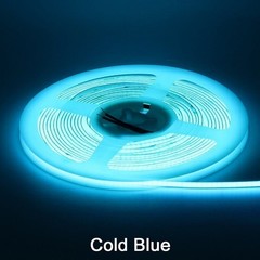 Ultra Thin 2mm COB LED Strip Light DC12V Lights Strip Ribbon Lamp Tape 480leds/m
