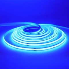 DC 5V USB COB Strip 3MM 5MM 8MM Flexible Ribbon Rope Home Decor TV Backlight