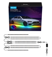 Car Underglow Lights, 8 pcs RGBIC Under Car Lights 16 Million Colors