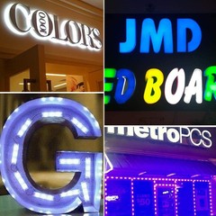 White LED Window Lights LED Module Waterproof Storefront Light Business 5730 SMD